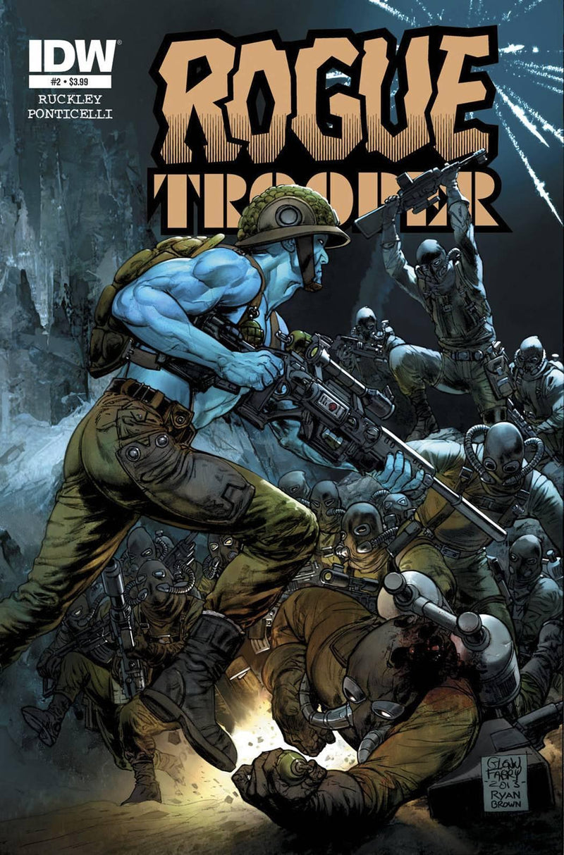 ROGUE TROOPER VOL 2 #2