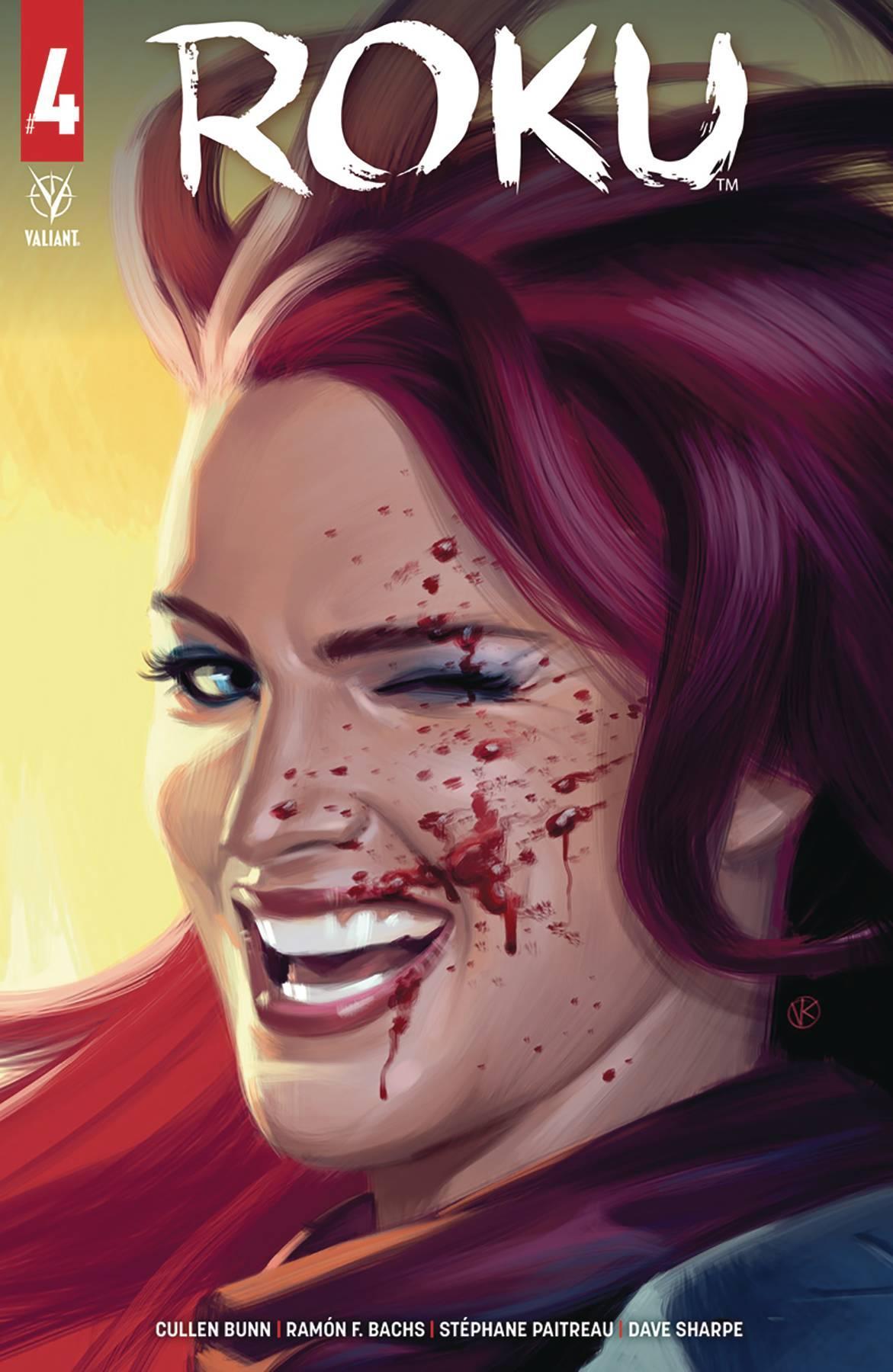 ROKU #4 CVR B KALVACHEV - Kings Comics