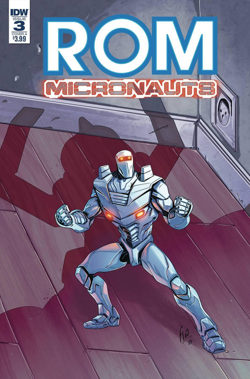 ROM & THE MICRONAUTS #3 CVR A OSSIO