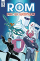 ROM & THE MICRONAUTS #3 CVR B EVENHUIS