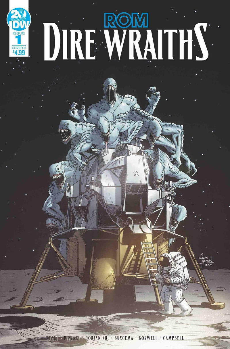 ROM DIRE WRAITHS #1 CVR B HOWELL