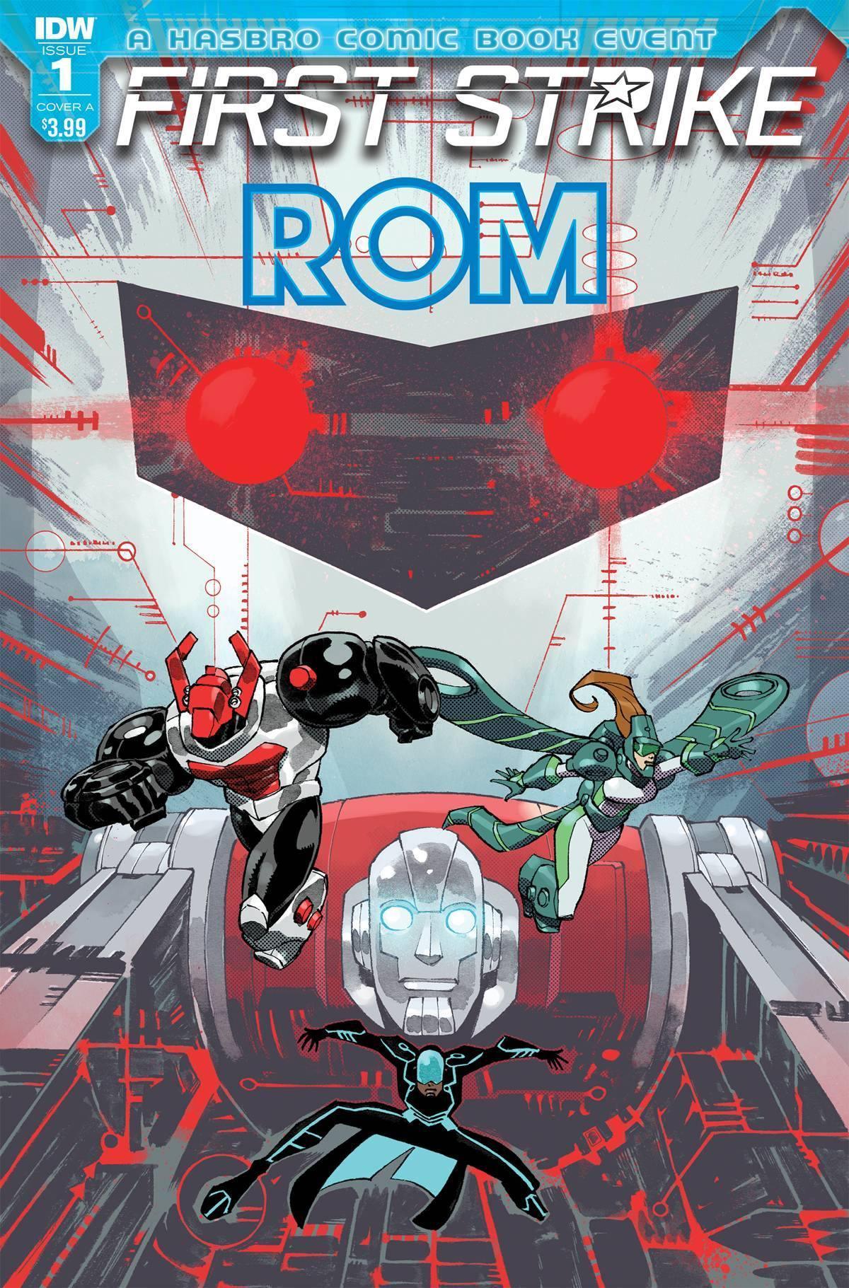 ROM FIRST STRIKE #1 CVR A DANIEL - Kings Comics