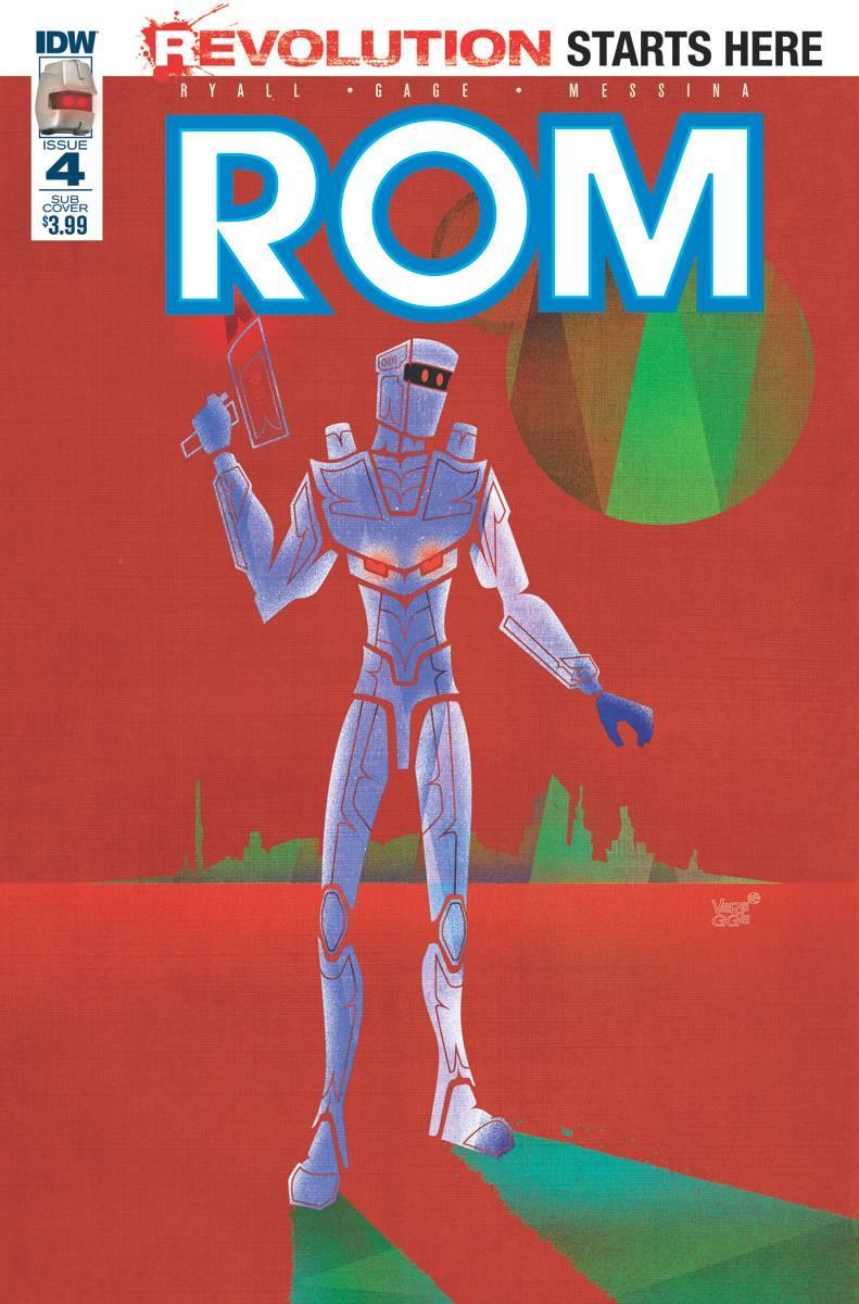 ROM VOL 2 #4 SUBSCRIPTION VAR C