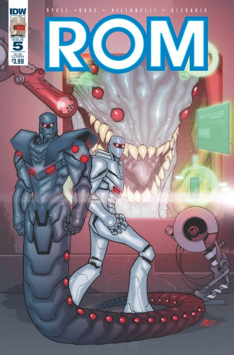 ROM VOL 2 #5 SUBSCRIPTION VAR A