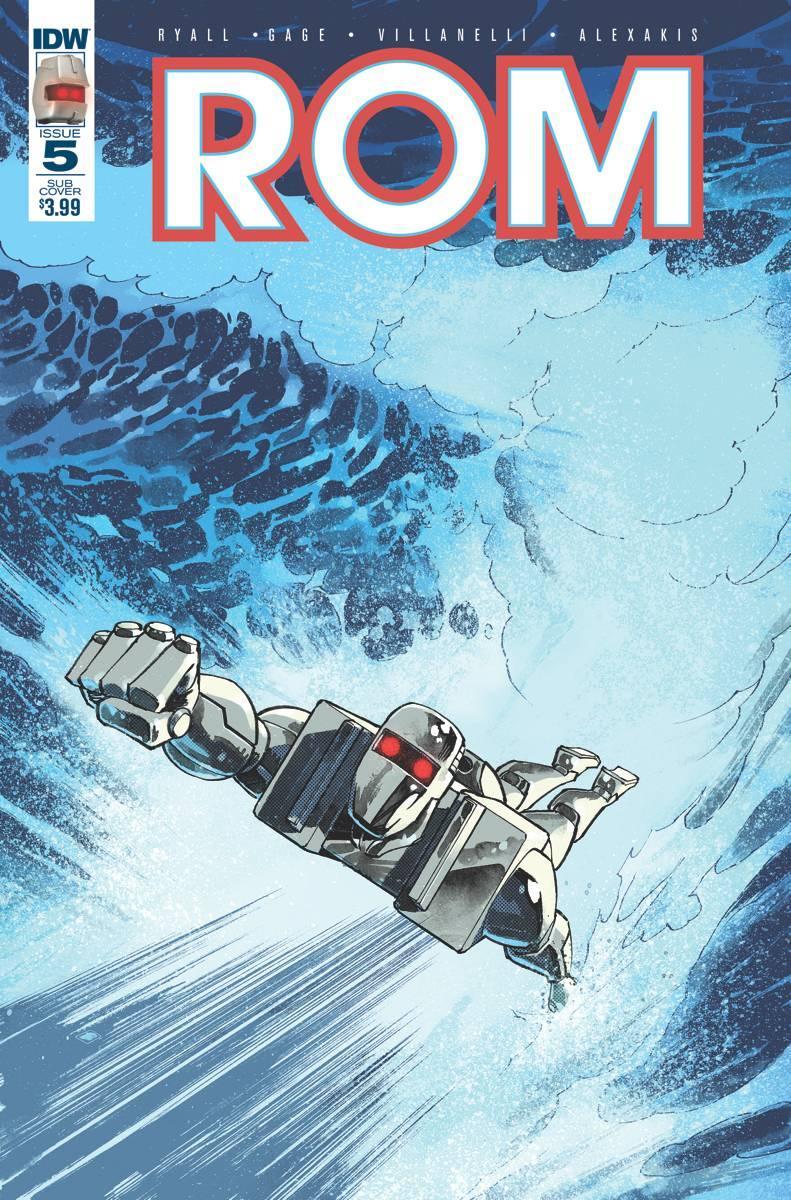 ROM VOL 2 #5 SUBSCRIPTION VAR C