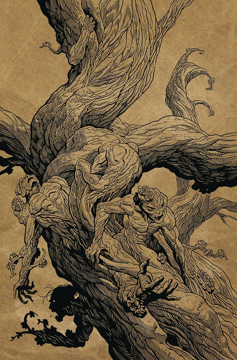 RONIN ISLAND #10 CVR B PREORDER YOUNG VAR