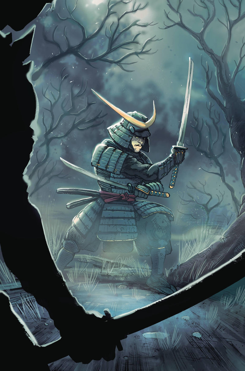 RONIN ISLAND #2 MAIN