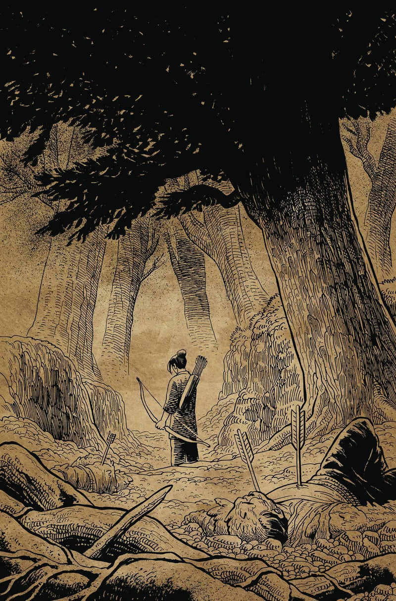 RONIN ISLAND #5 PREORDER YOUNG VAR