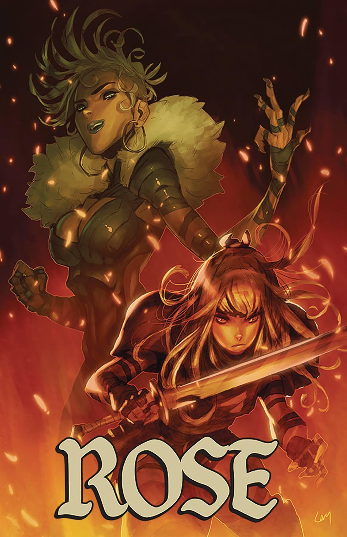 ROSE #17 CVR B LAM - Kings Comics