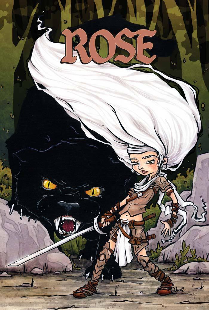 ROSE #9 CVR D ANGELL - Kings Comics