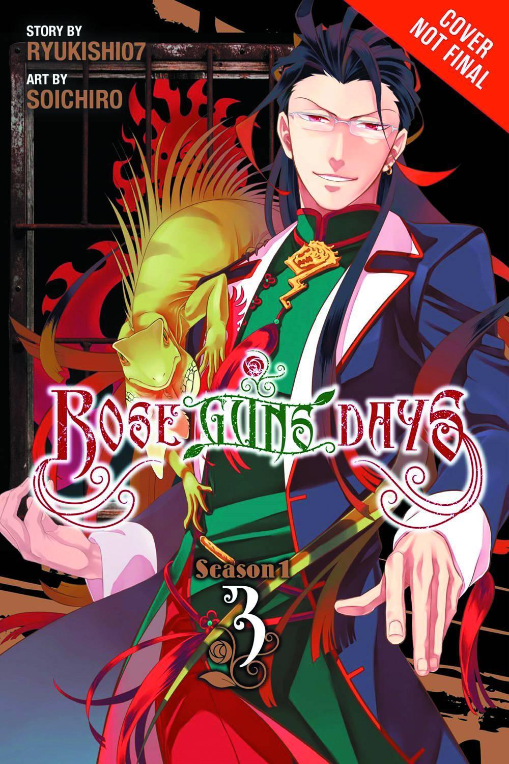 ROSE GUNS DAYS SEASON 1 GN VOL 03 - Kings Comics