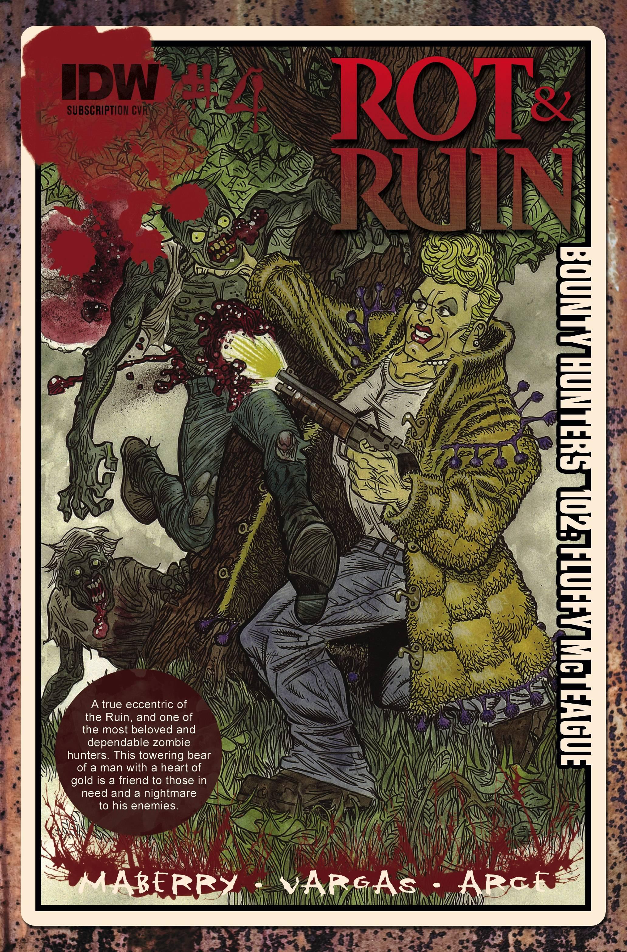 ROT & RUIN #4 SUBSCRIPTION VAR - Kings Comics