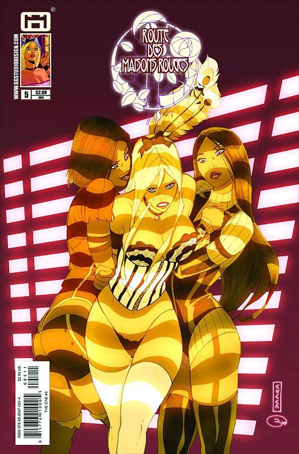 ROUTE DES MAISONS ROGUES #5 - Kings Comics