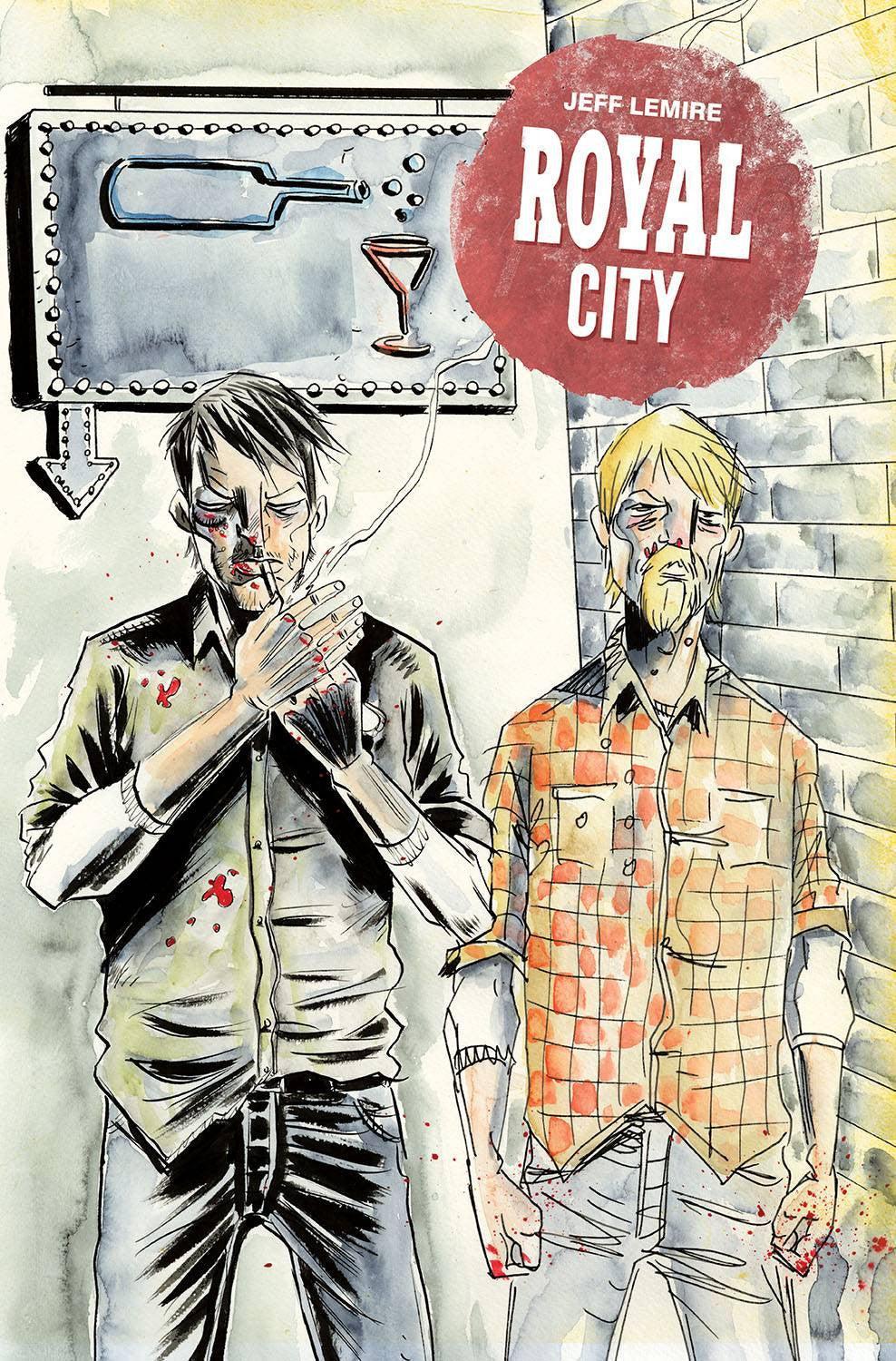 ROYAL CITY #2 - Kings Comics