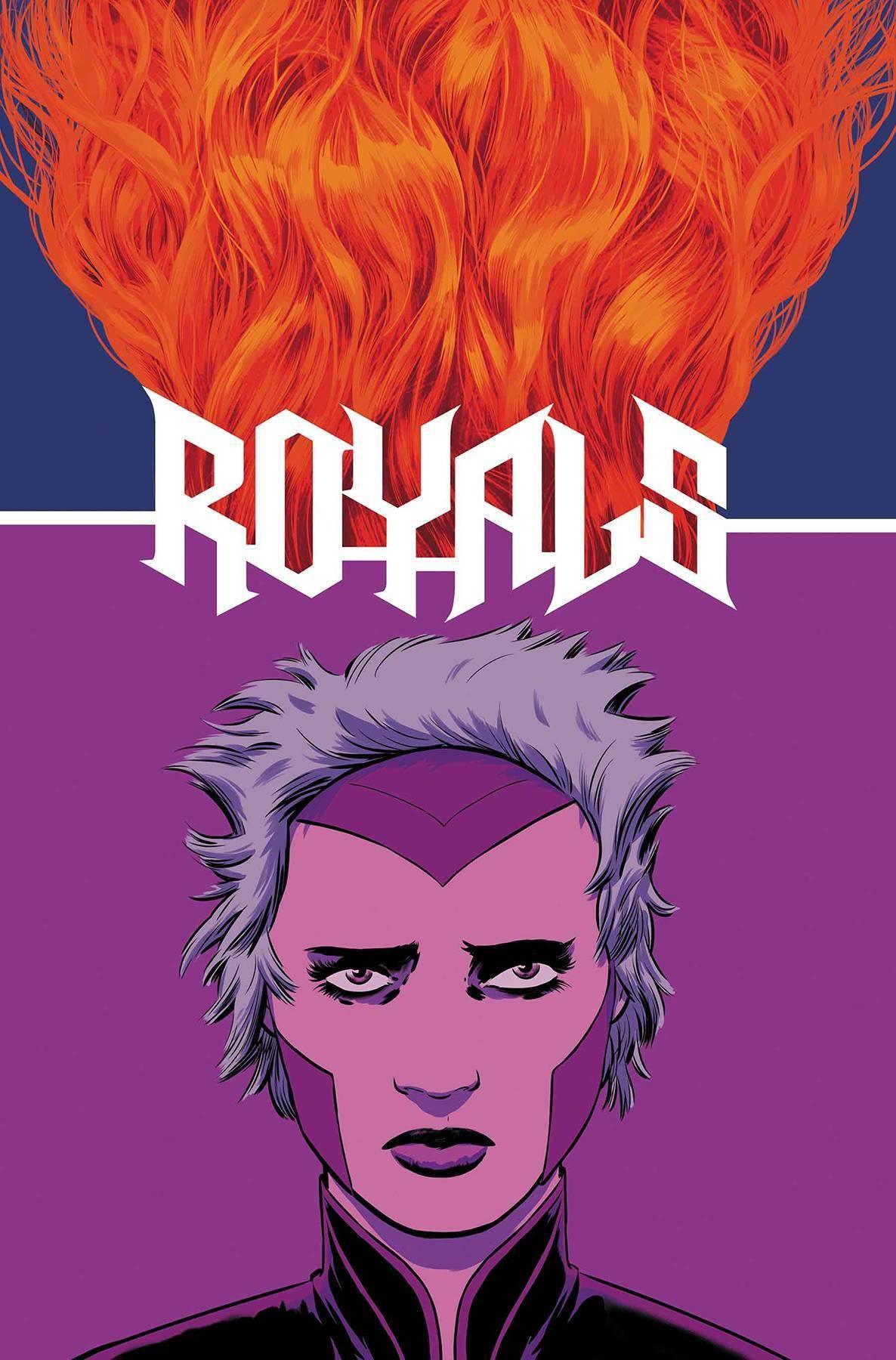 ROYALS #10 LEG - Kings Comics