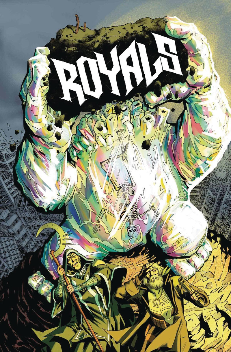 ROYALS #12 LEG