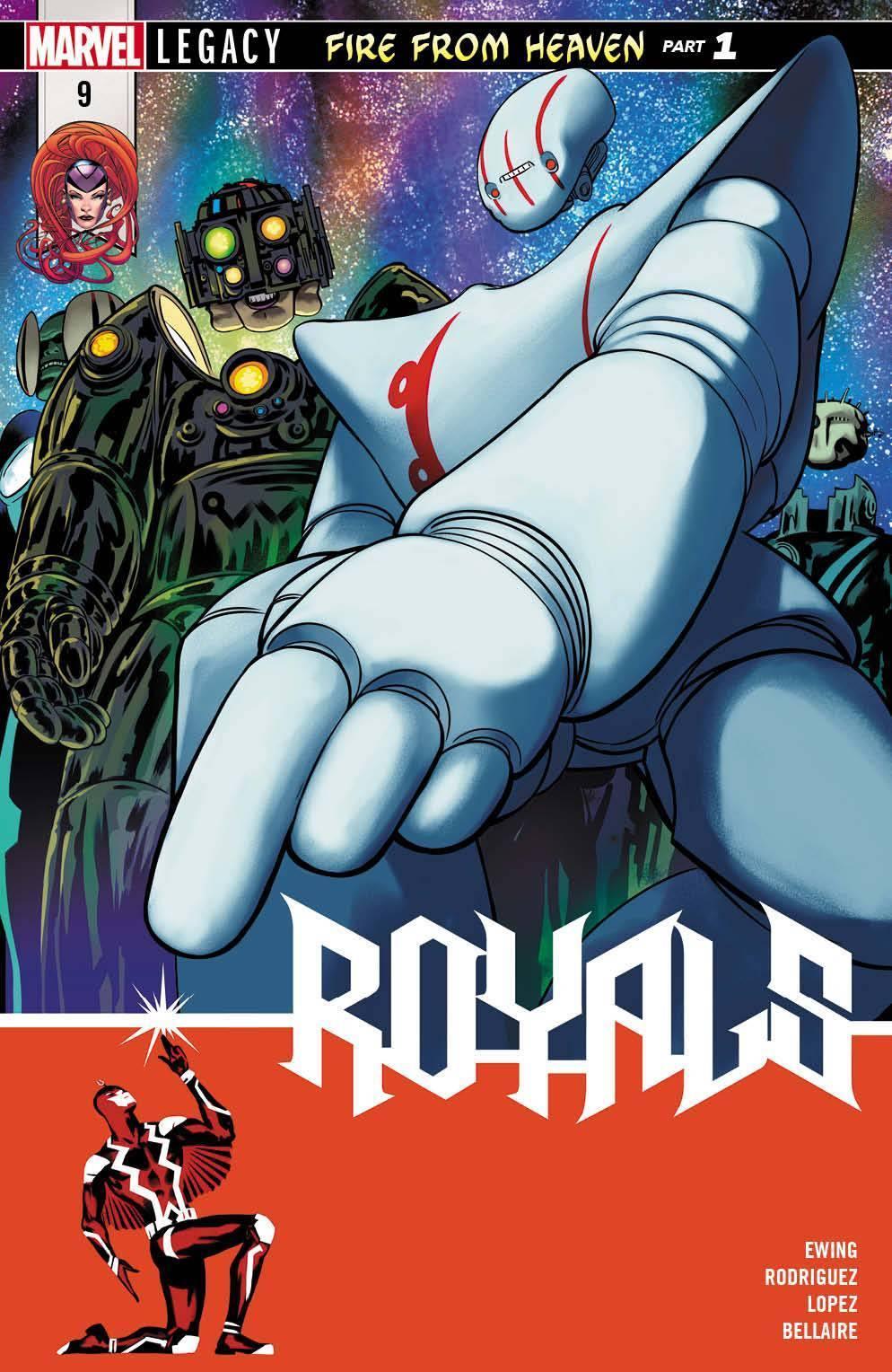 ROYALS #9 LEG - Kings Comics