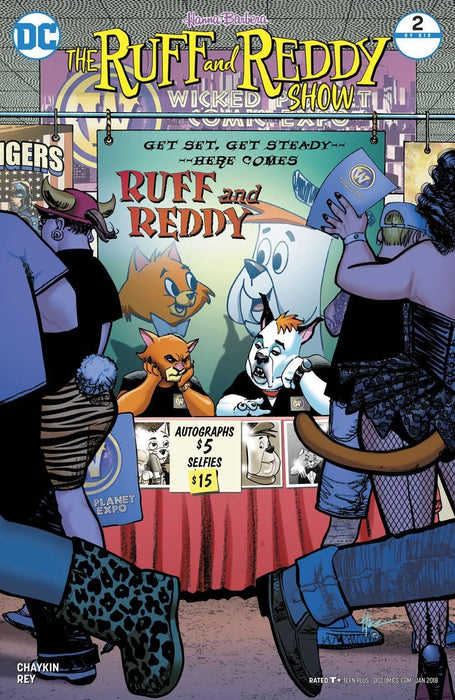 RUFF & REDDY SHOW #2 - Kings Comics