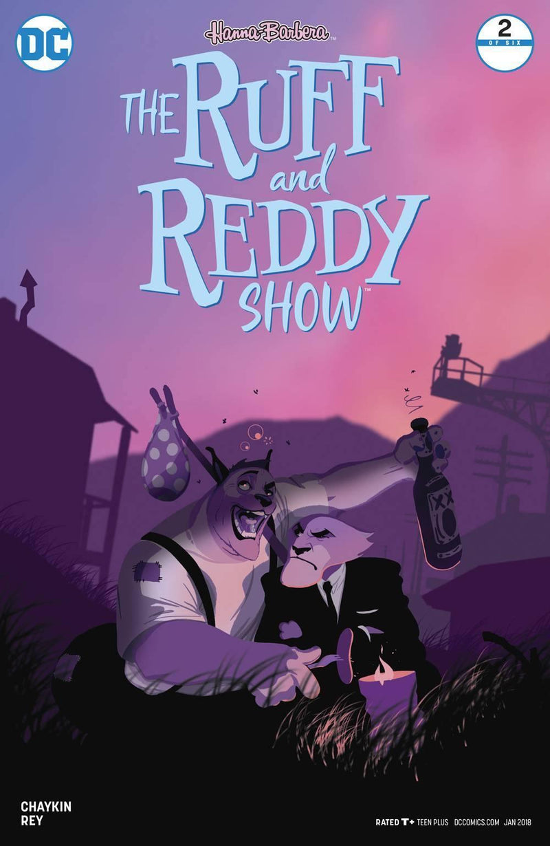 RUFF & REDDY SHOW #2 VAR ED