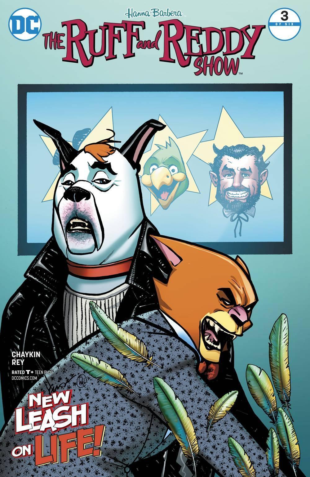 RUFF & REDDY SHOW #3 - Kings Comics