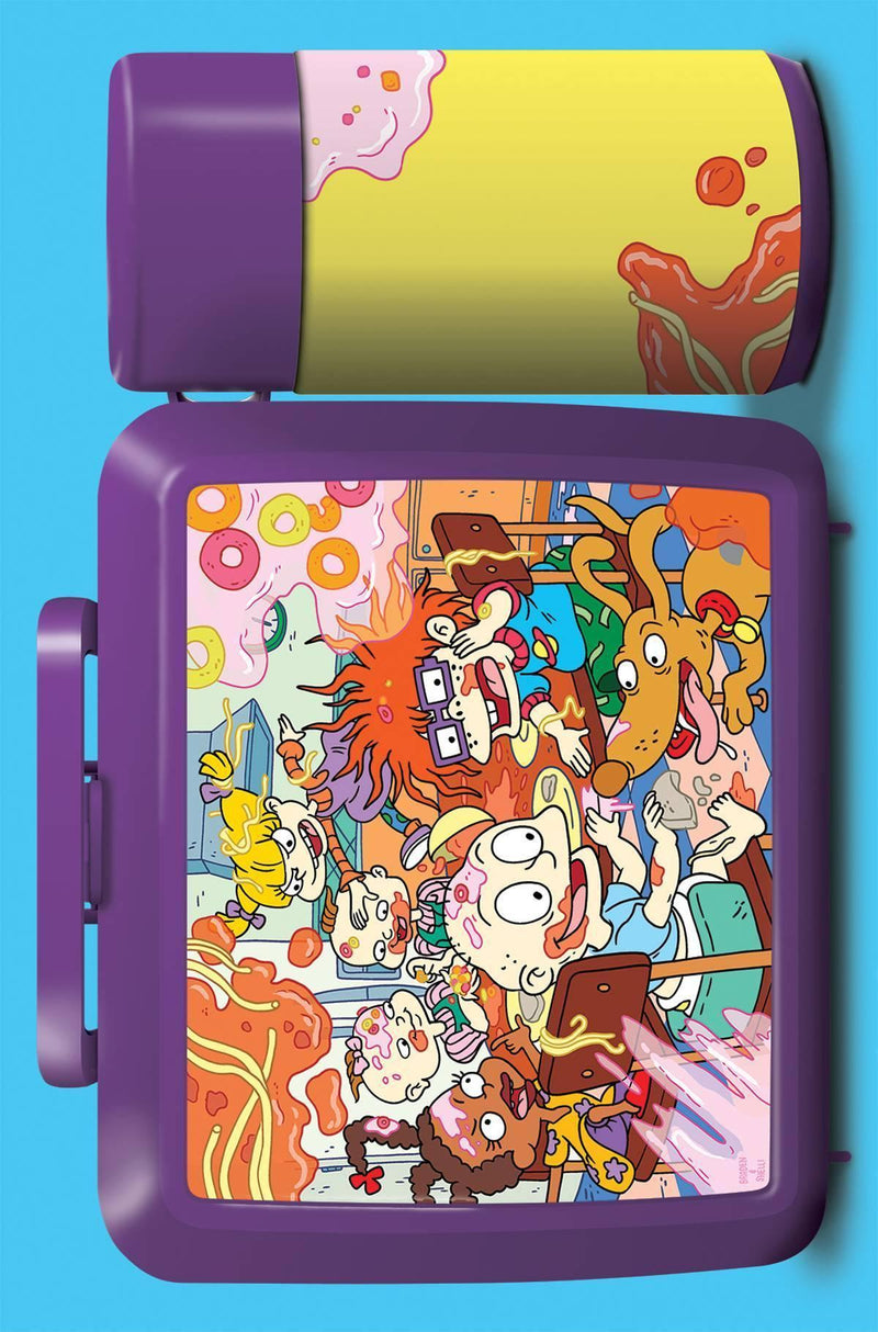 RUGRATS #1 SUBSCRIPTION PAROLINE & LAMB VAR
