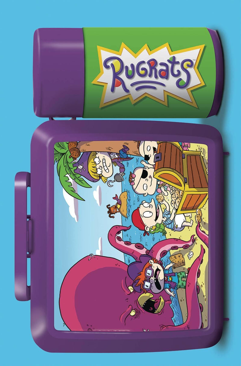 RUGRATS #4 SUBSCRIPTION NAUJOKAITIS VAR