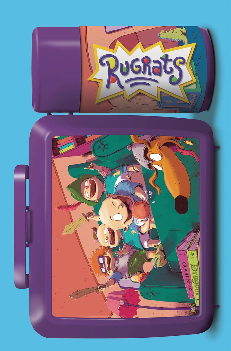RUGRATS #5 SUBSCRIPTION BAYLISS VAR