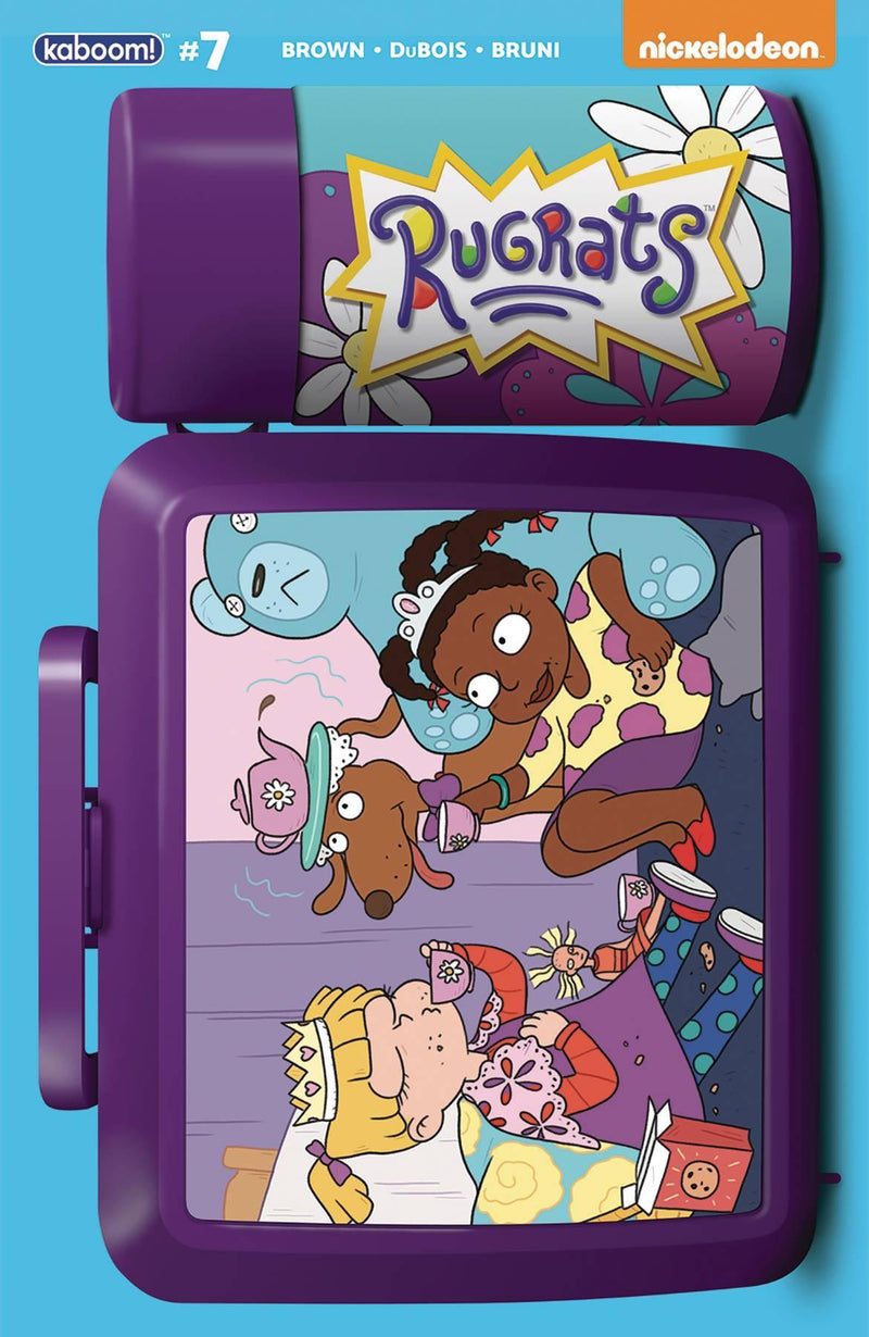 RUGRATS #7 SUBSCRIPTION SEARLE VAR