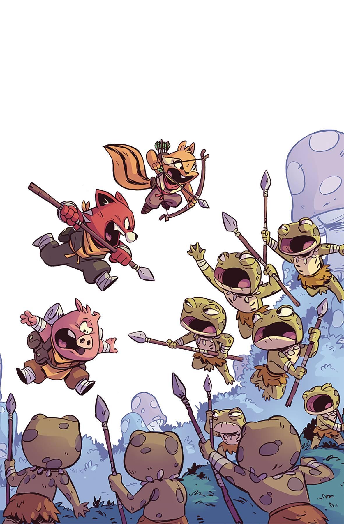 RUINWORLD #3 - Kings Comics