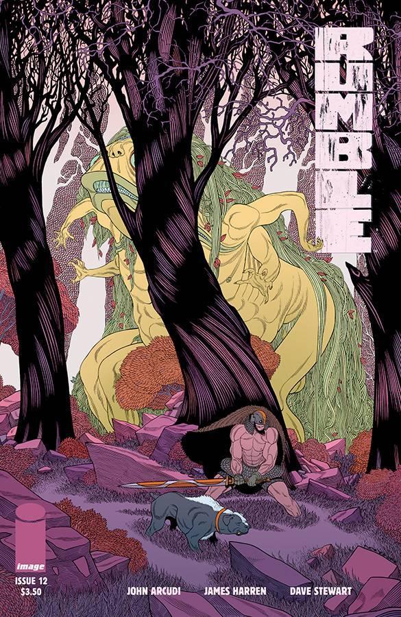 RUMBLE #12 CVR B MOORE & STEWART