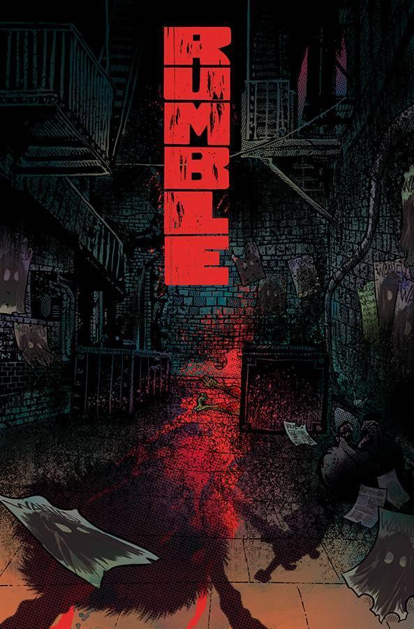 RUMBLE VOL 2 #10 CVR A RUBIN