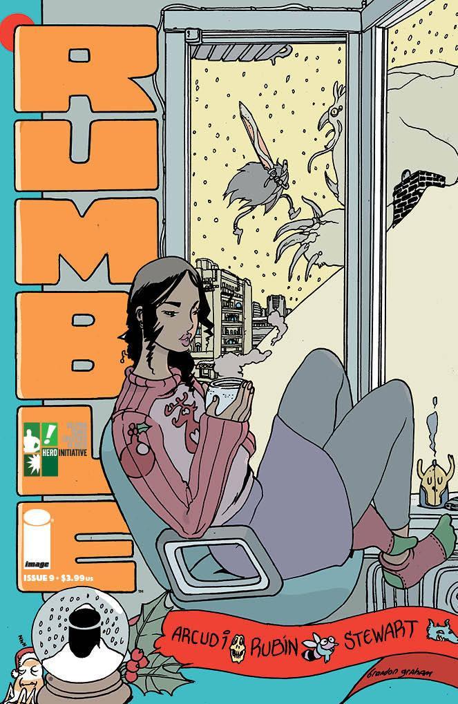 RUMBLE VOL 2 #10 CVR C HERO INITIATIVE VAR