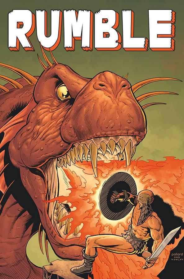 RUMBLE VOL 2 #11 POLLARD NOWLAN & STEWART