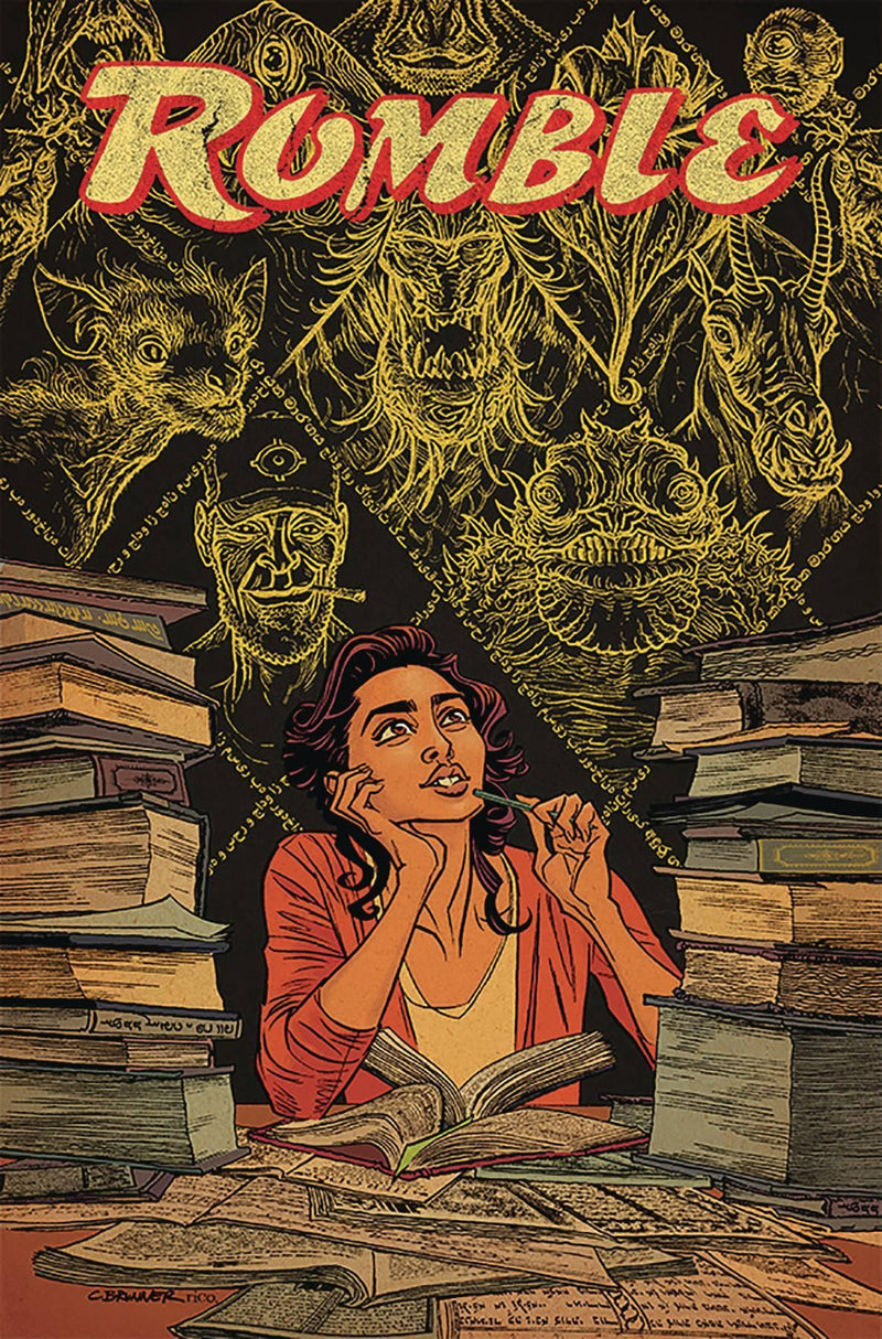 RUMBLE VOL 2 #14 CVR B BRUNNER & RENZI