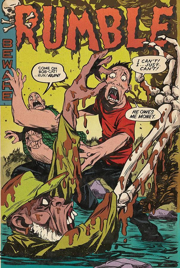 RUMBLE VOL 2 #15 CVR B GREENE & RENZI