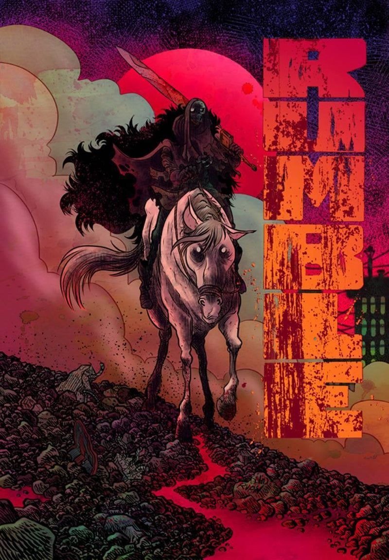 RUMBLE VOL 2 #2 CVR A RUBIN