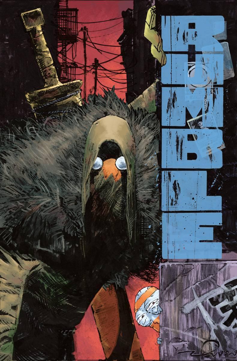 RUMBLE VOL 2 #2 CVR B ZAFFINO & STEWART