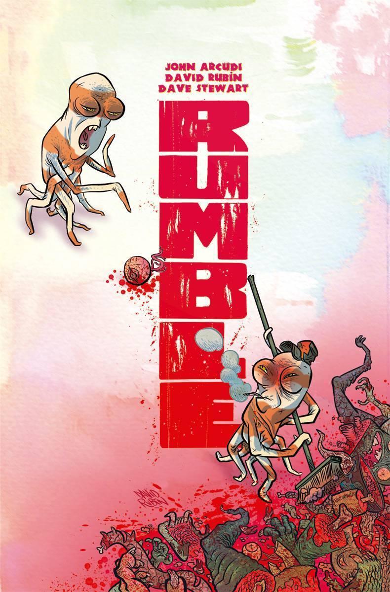 RUMBLE VOL 2 #3 CVR A RUBIN
