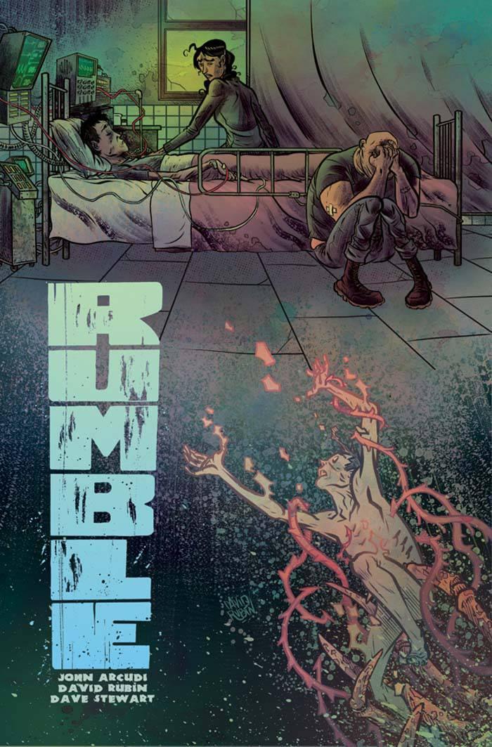 RUMBLE VOL 2 #4 CVR A RUBIN