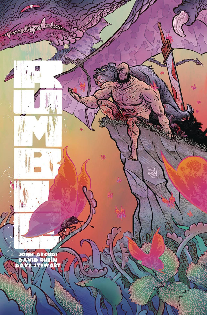 RUMBLE VOL 2 #5 CVR A RUBIN