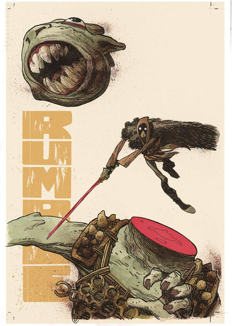 RUMBLE VOL 2 #5 CVR B WALTA