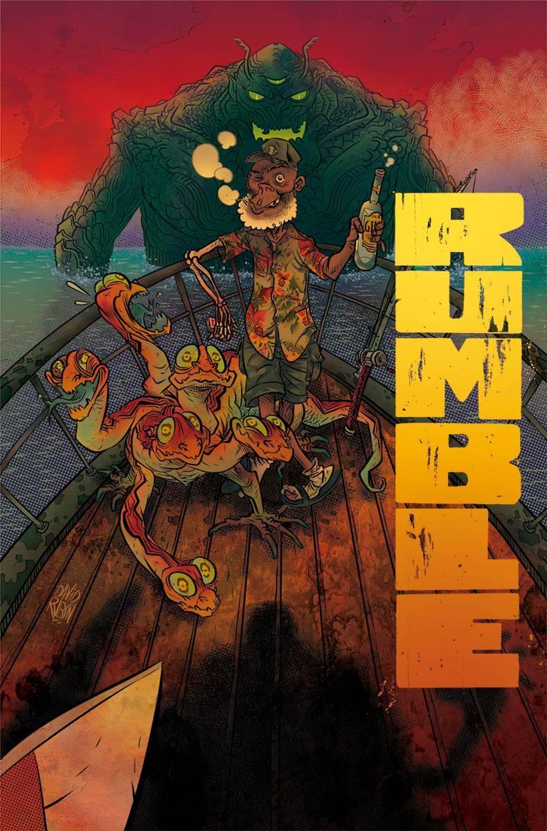 RUMBLE VOL 2 #6 CVR A RUBIN