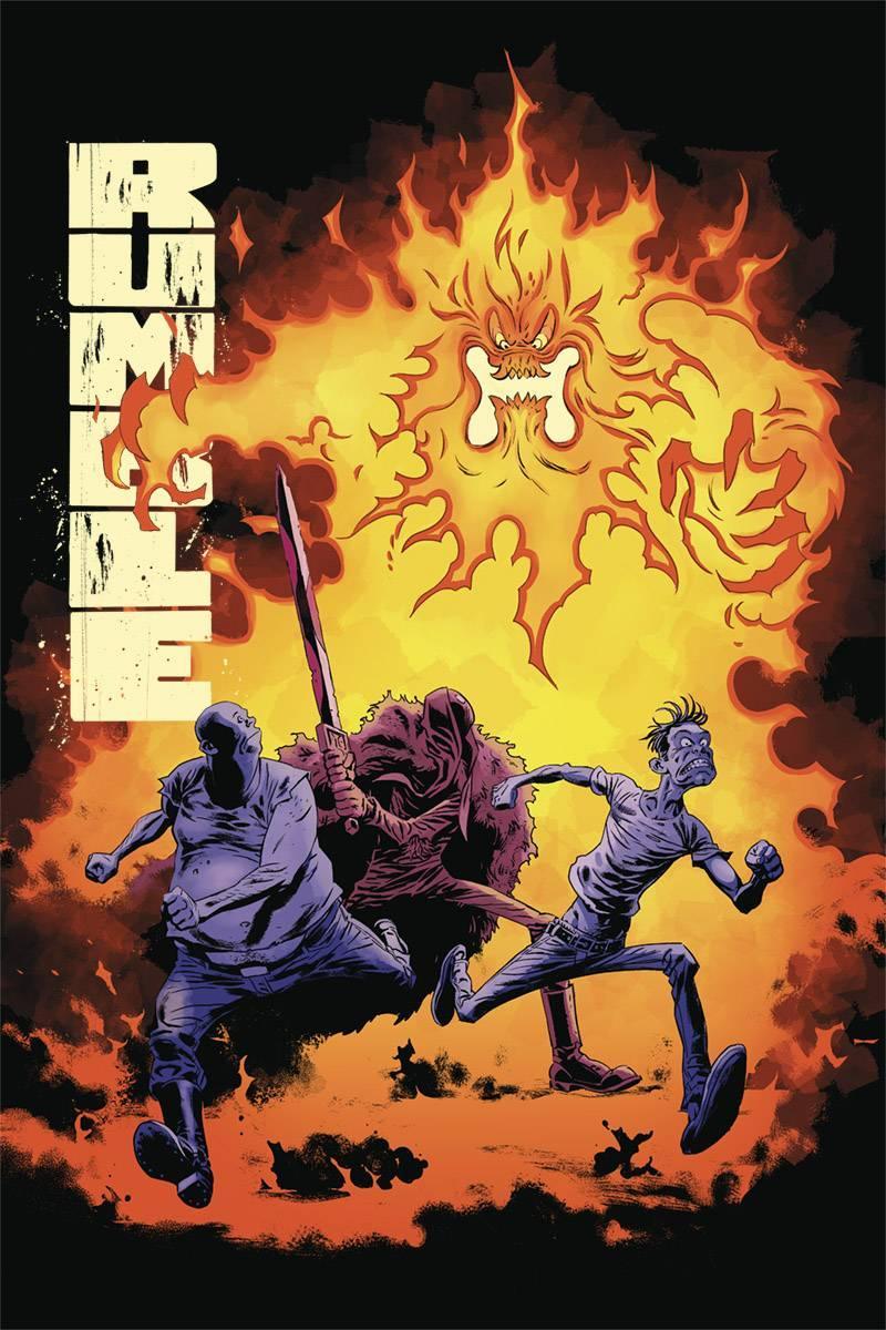 RUMBLE VOL 2 #6 CVR B SNEJBJERG
