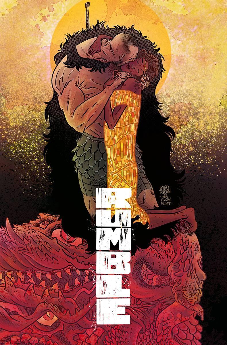 RUMBLE VOL 2 #8 CVR A RUBIN