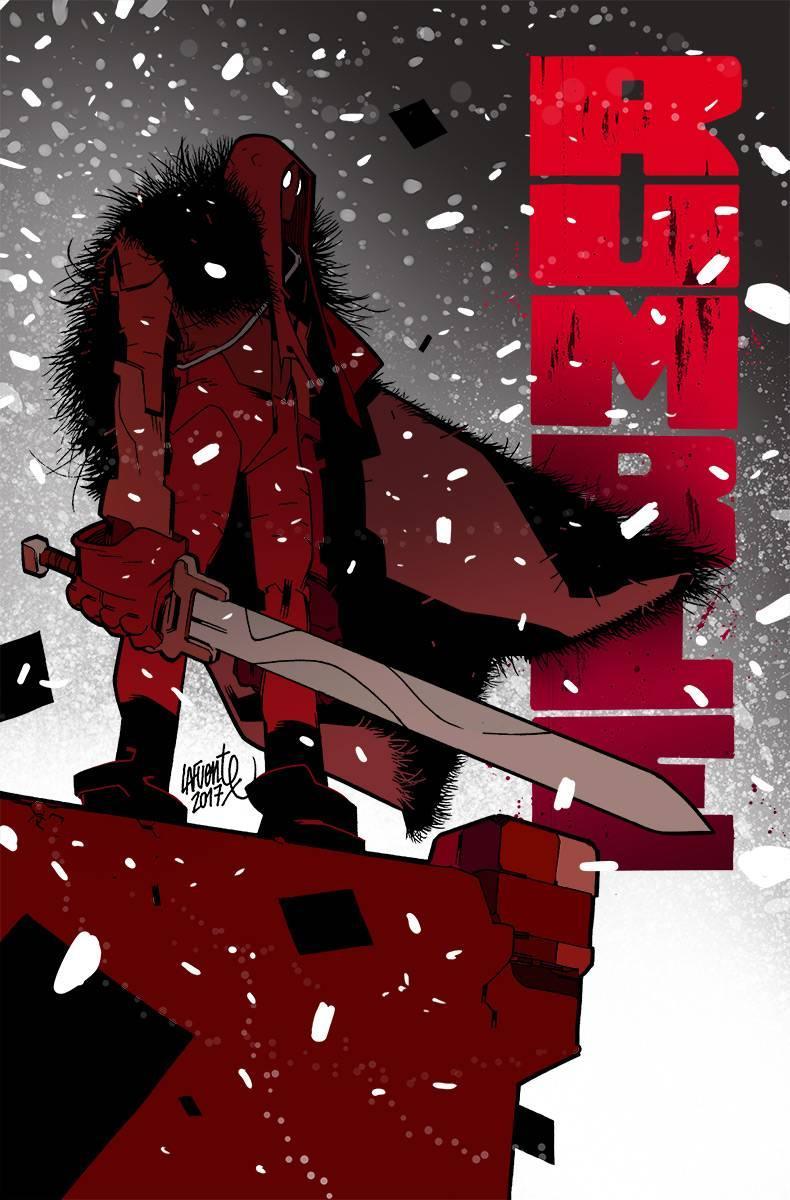 RUMBLE VOL 2 #8 CVR B LAFUENTE