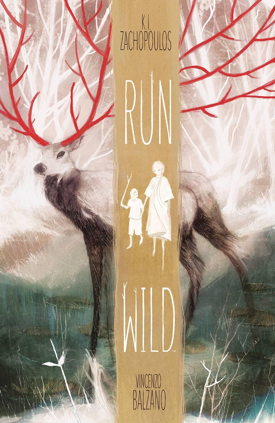 RUN WILD HC - Kings Comics