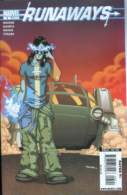 RUNAWAYS 3 #5