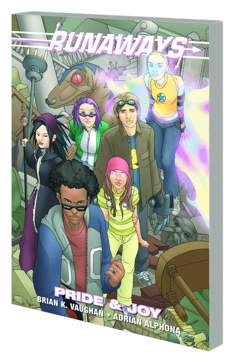 RUNAWAYS TP VOL 01 PRIDE & JOY