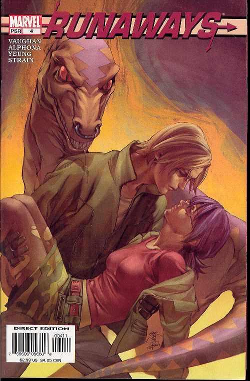 RUNAWAYS VOL 2 #4