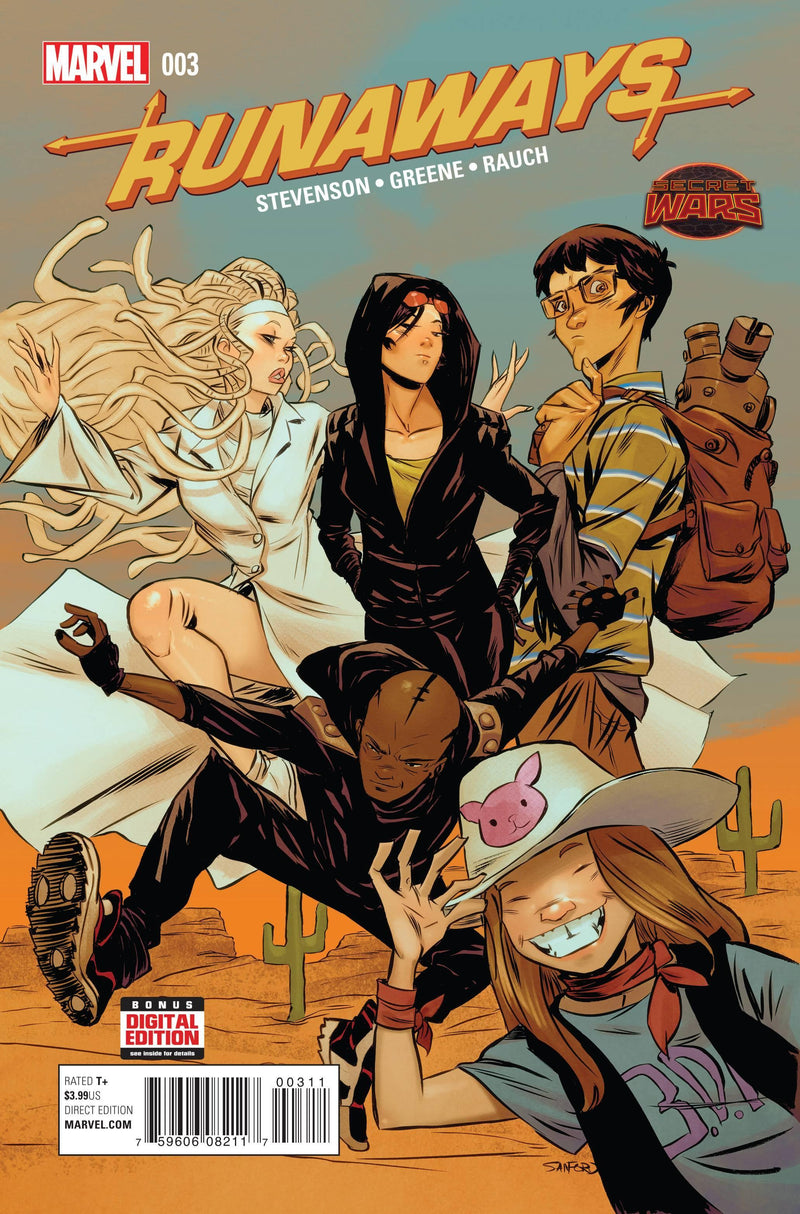 RUNAWAYS VOL 4 #3